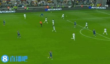 单挑巴黎6300万欧新援！姆巴佩1V1劲射得手，法国再入一球